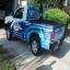 Hydro Bright Pool Service Truck 2